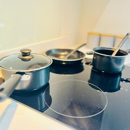 מנצ'סטר Stylish Studio Apartment Near To Old Trafford Stadium מראה חיצוני תמונה