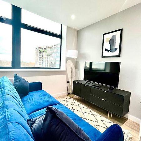 מנצ'סטר Stylish Studio Apartment Near To Old Trafford Stadium מראה חיצוני תמונה