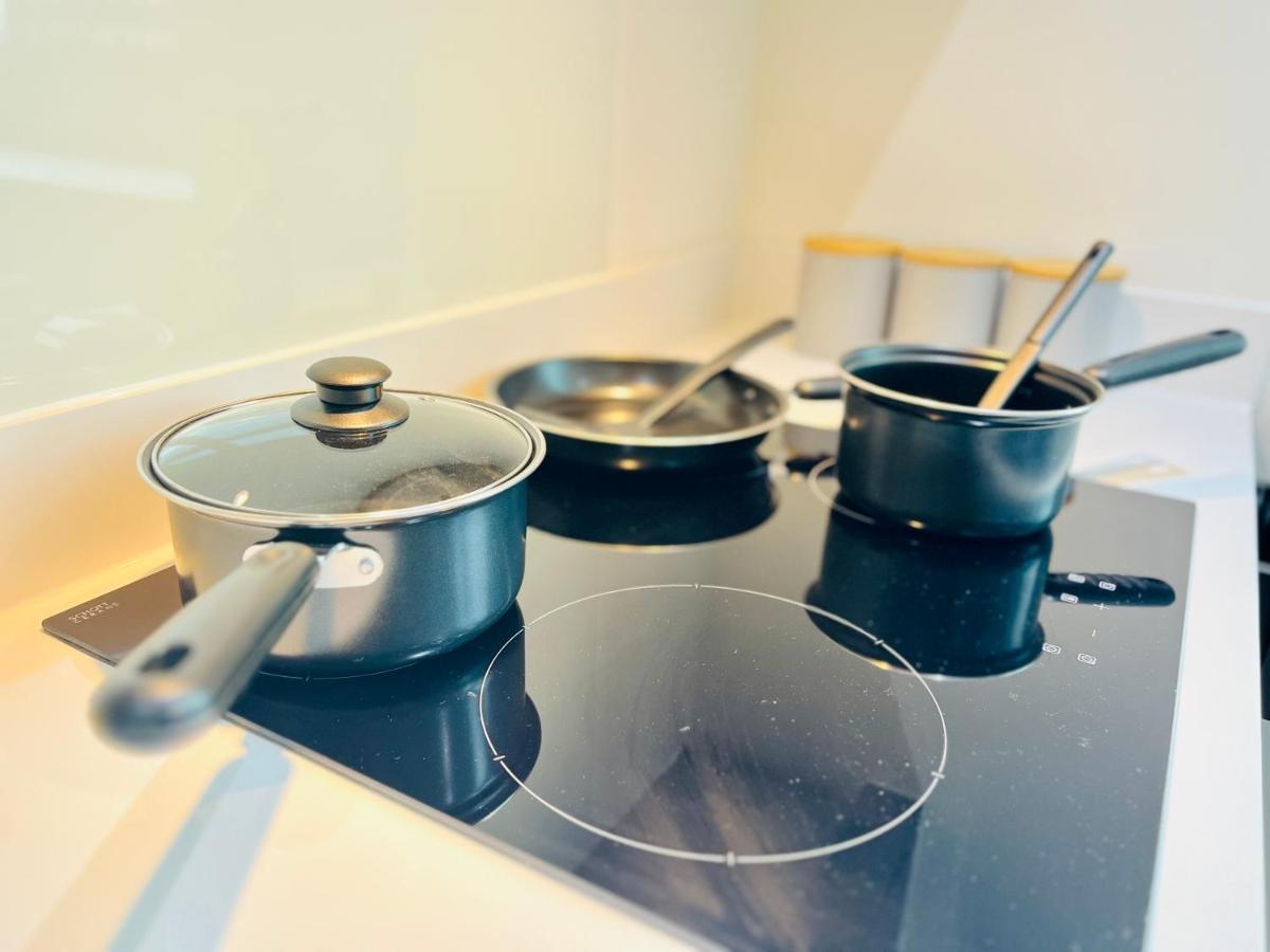 מנצ'סטר Stylish Studio Apartment Near To Old Trafford Stadium מראה חיצוני תמונה